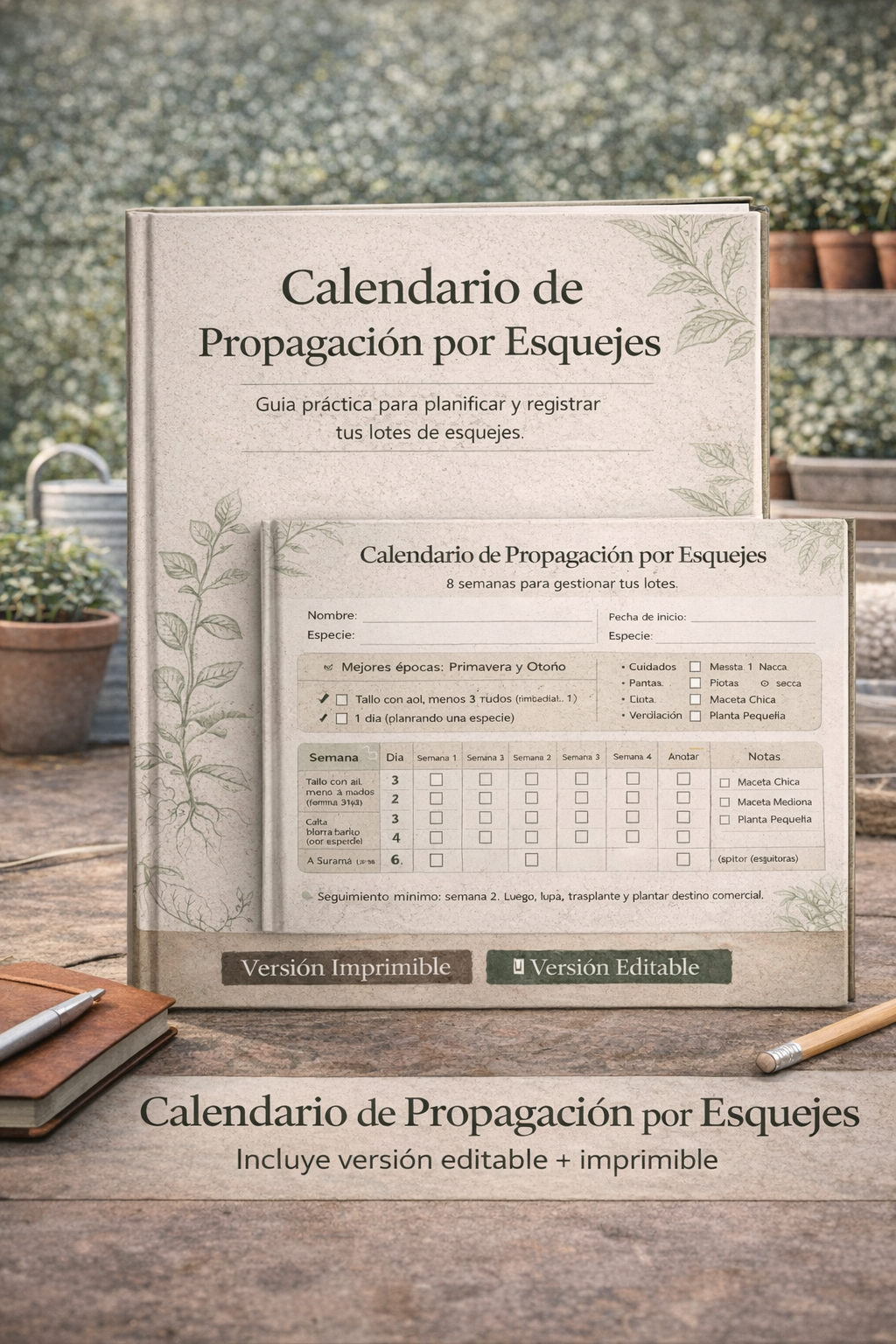 MEGAPACK PRO DEL ESQUEJE AL NEGOCIO